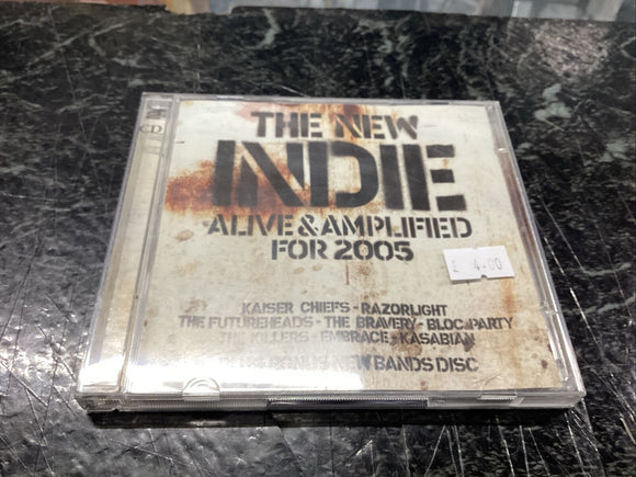 Various Artists - The New Indie - Alive & Amplified for 2005 CD (2005) Audio