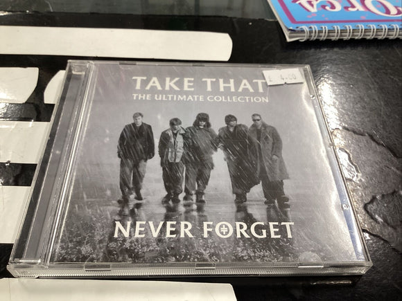 Take That - Never Forget: The Ultimate Collection CD (2005)