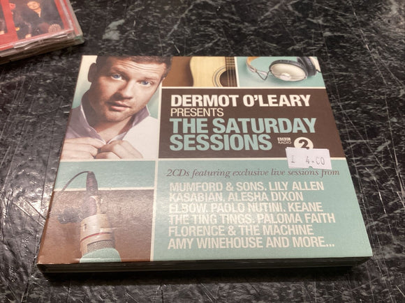 Dermot O'Leary Presents The Saturday Sessions 2 Cd