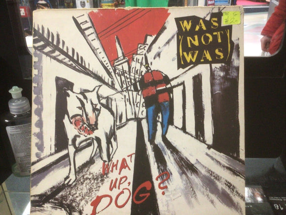 Was ( Not Was): What Up, Dog?  Vinyl LP Record : 1988 UK Release