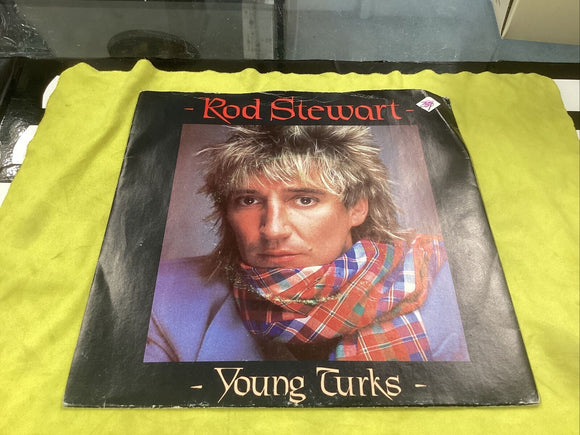 Rod Stewart Young Turks 7