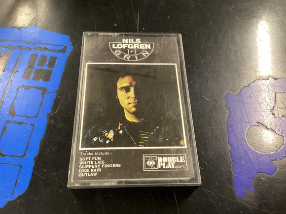 NILS LOFGREN Grin 70's POP Rock cassette