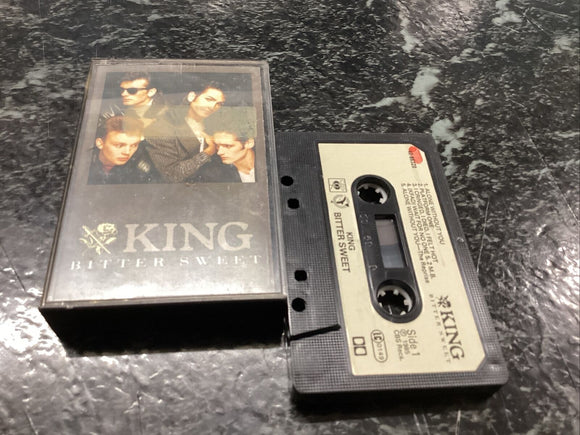 King - Bitter Sweet - Cassette - 1980’s - New Wave