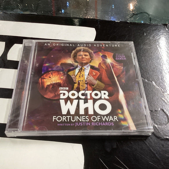 Doctor Who: Fortunes of War: 6th Doctor Audio Original by Justin Richards (Engli