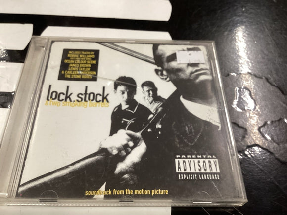 Soundtrack - Lock, Stock & Two Smoking Barrels - Various (1998) CD Album