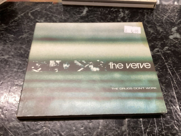 The Verve Play Tested CD Single - The Drugs Don't Work - Bitter Sweet The Crab