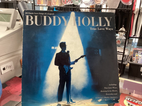 Buddy Holly | LP | True love ways-20 classic love songs of a legend