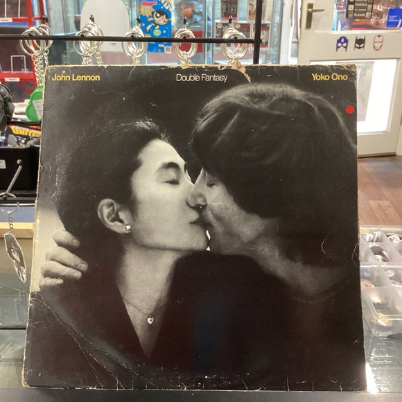 John Lennon & Yoko Ono ‎Double Fantasy 1980 Vinyl LP  K 99131  GHS 2001