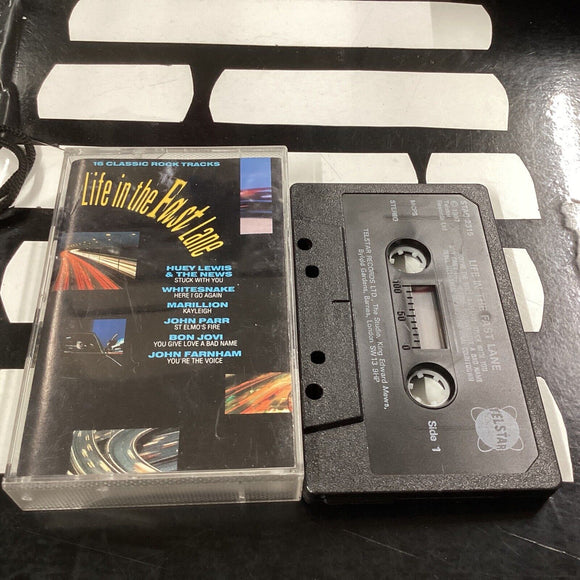 Life In The Fast Lane - 1987 UK 16-track cassette album