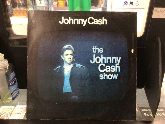Johnny Cash The Johnny Cash Show Vinyl LP CBS 64089