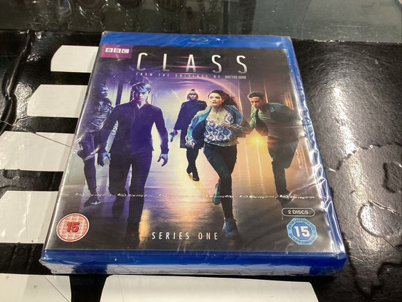 Class: Series 1 Blu-Ray (2017) Greg Austin cert 15 2 discs ***NEW*** Great Value