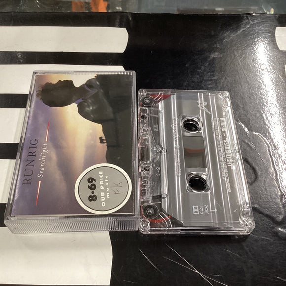 Runrig - Searchlight - Music Cassette Tape Album - Play Tested