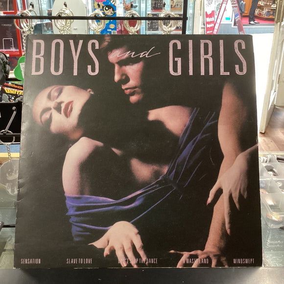 Bryan Ferry Boys And Girls UK LP Vinyl Record Album INNER 1985 EGLP62 EG 33