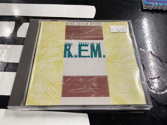 R.E.M. Dead Letter Office inc There She Goes Again & King of The Road + CD