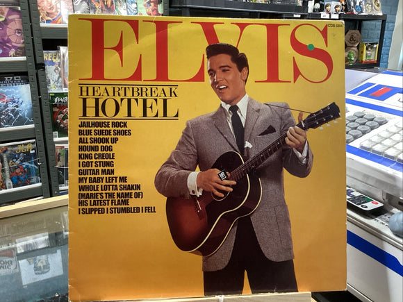 Elvis Presley Heartbreak Hotel 1981 EX Vinyl Compilation Camden CDS 1204