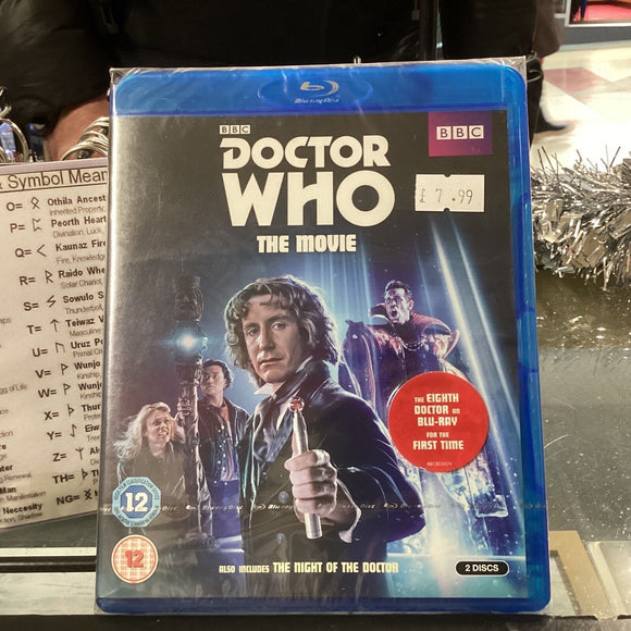 Doctor Who: The Movie (Blu-ray) Paul McGann