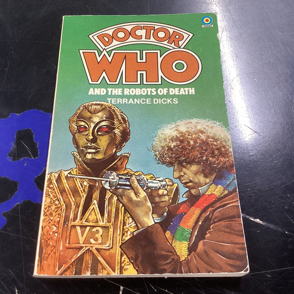 Doctor Who and the Robots of Death (Target Doctor Who Library), Dicks, Terrance,