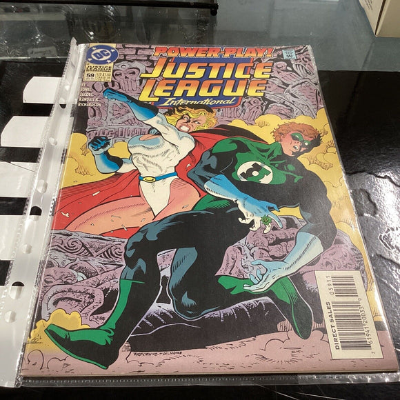 Justice League International #59 : December 1993 :: DC Comics