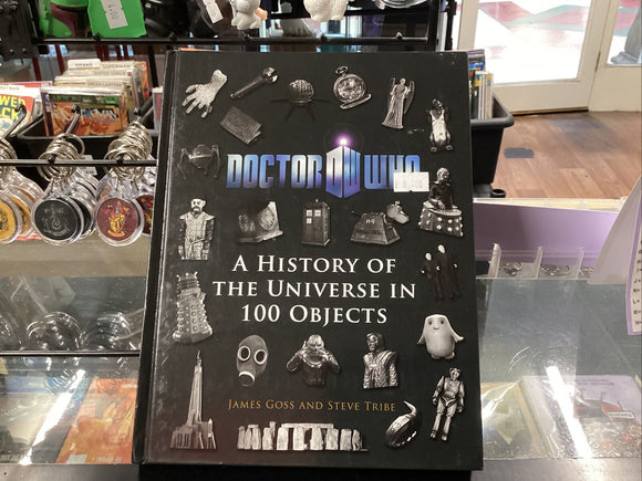 Doctor Who: A History of the Universe in 100 O- 1849904812, Goss, hardcover
