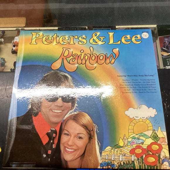 PETERS & LEE Rainbow 1974 UK Vinyl LP Record