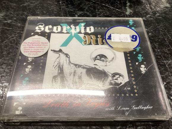 Death In Vegas - Scorpio Rising - Used CD Single - G5783z