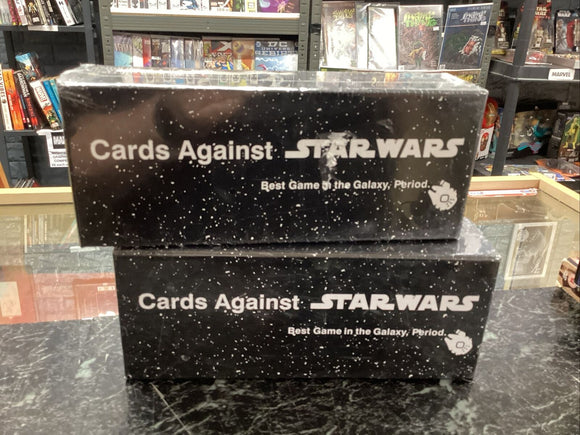 Cards Against Star Wars Games For Adults New Sealed