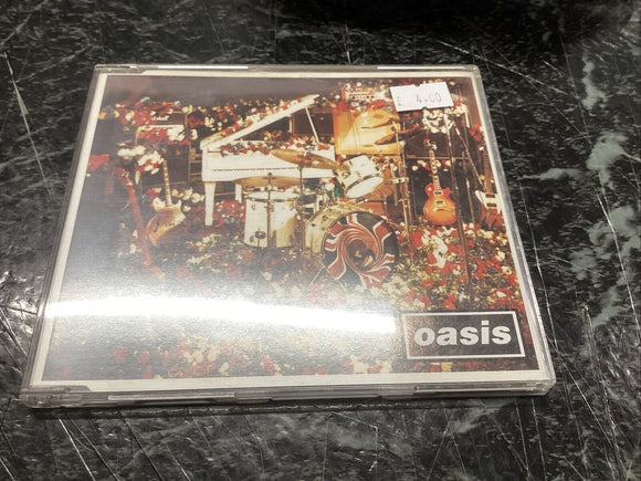 Oasis Don't Look Back In Anger CD Single