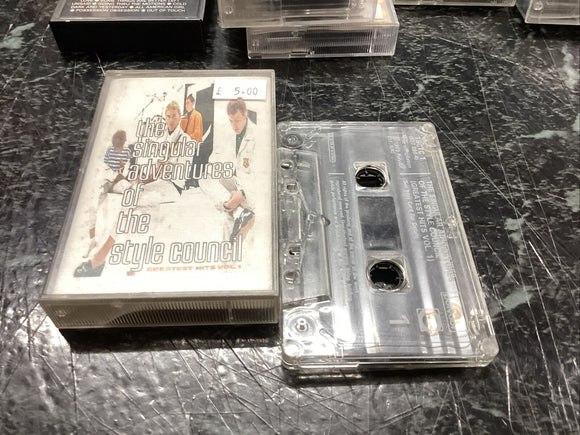 The Style Council - The Singular Adventures of The Style Council - Cassette Tape