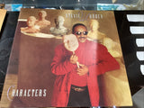 Stevie Wonder - Characters - Original 1987 12" Vinyl Album - Motown - ZL72001