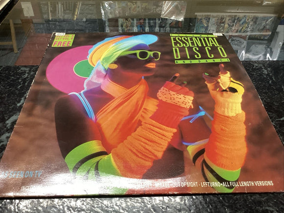 Essential Disco And Dance Volume A 1984 Vinyl NML 1010-A