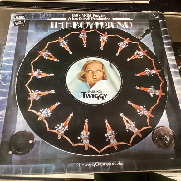BOYFRIEND FILM SOUNDTRACK TWIGGY 1971 VINYL LP EMI RECORD ALBUM