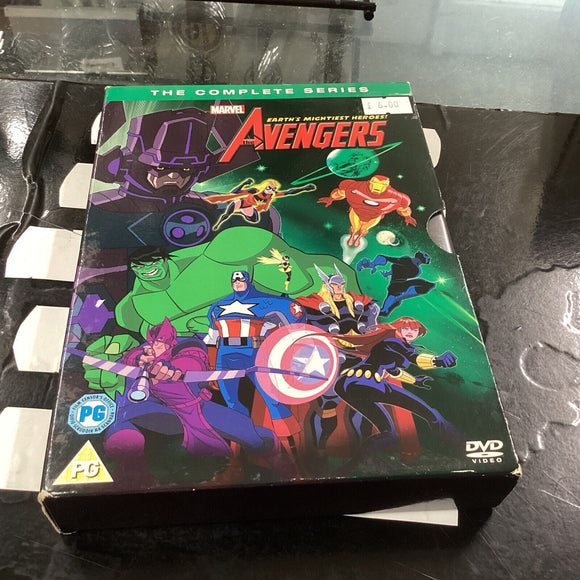 The Avengers: Earth's Mightiest Heroes, Vol. 1-8 [DVD] [2010] - DVD  Set
