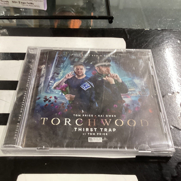 Tom Price Torchwood #72 - Thirst Trap (CD) Torchwood