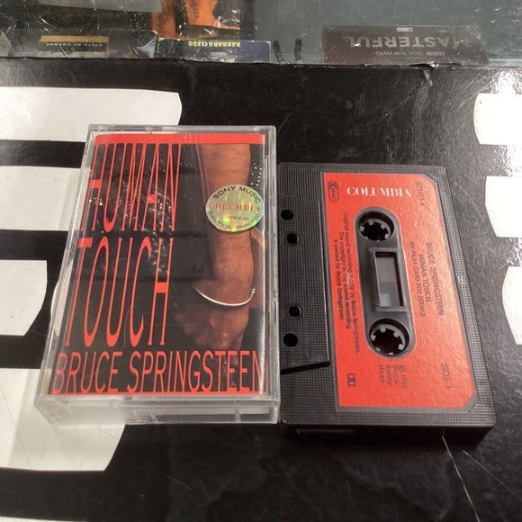 Bruce Springsteen - Human Touch (Cassette Tape, 1992) 471423 4