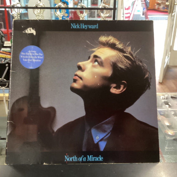 Nick Heyward North Of A Miracle Vinyl LP 1983 Original UK Album Arista - NORTH 1