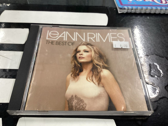 LeAnn Rimes : Best Of CD (2004)