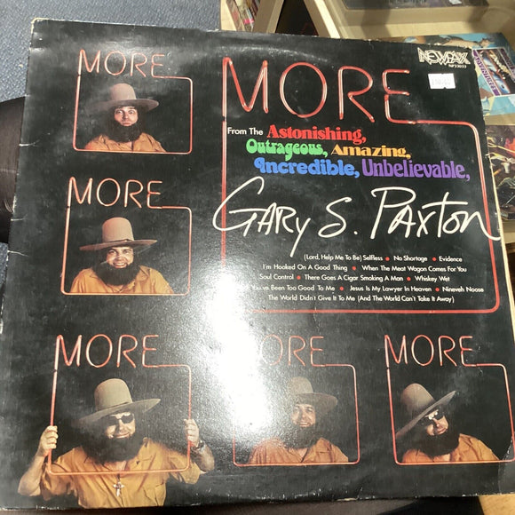 Gary S. Paxton More LP Newpax