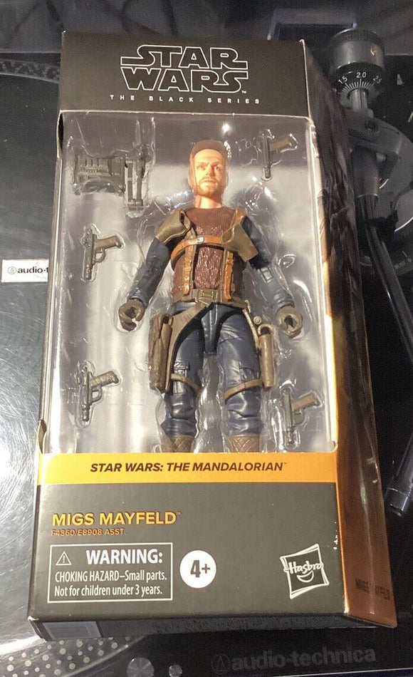 Star Wars Migs Mayfield The Black Series Collectible Action Figure 15cm