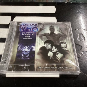 Doctor Who - Big Finish Companion Chronicles  - 5.2 Echoes of Grey CD
