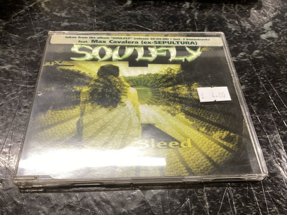 Bleed by Soulfly | CD Single | condition good