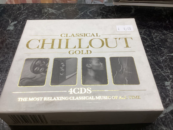 Various - Classical Chillout Gold CD (2002) Box Set