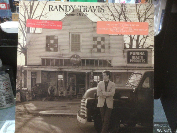Randy Travis - Storms Of Life - Vinyl Record.. - F7900F