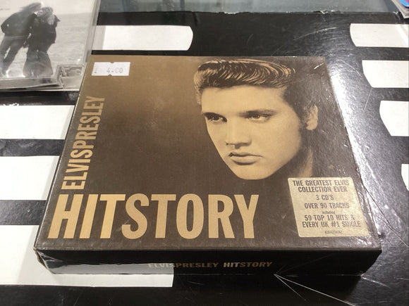 Elvis Presley - Hitstory CD (2005)