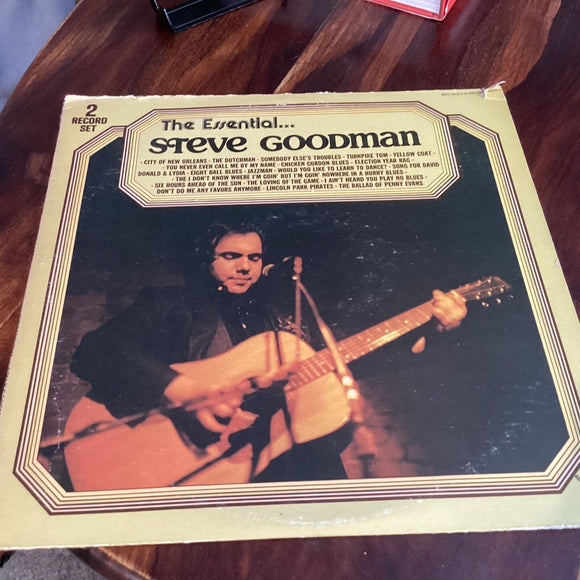 Steve Goodman - The Essential Steve Goodman 12