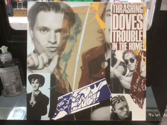 The Thrashing Doves - Trouble In The Home - Vinyl Record.. - G13547G