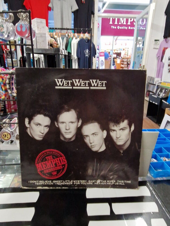 Wet Wet Wet - The Memphis Sessions - LP Vinyl Record