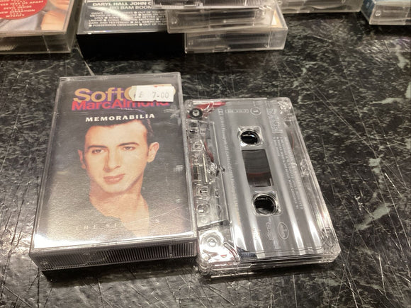 Soft Cell - Memorabilia - The Singles - Used Cassette - G6999z