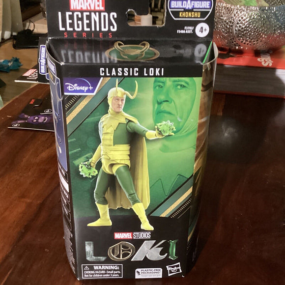 Marvel Legends Series MCU Disney Plus Classic Loki Action Figure 6-inch Collecti