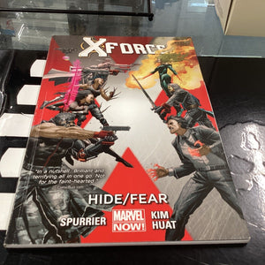 X-Force Volume 2 : Hide/Fear Paperback