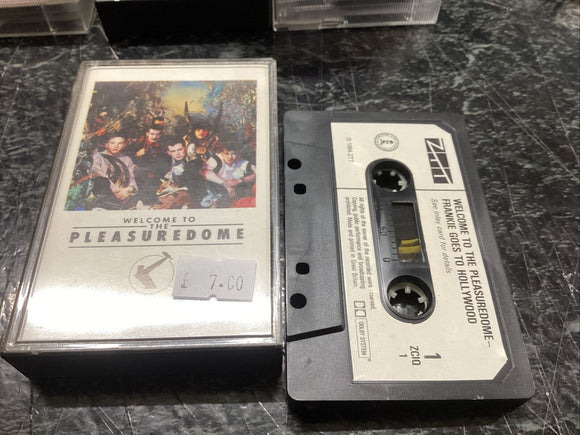 Frankie Goes to Hollywood - Welcome to the Pleasuredome - Cassette Tape